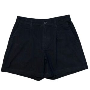Three Dots Classic Black Women's Shorts